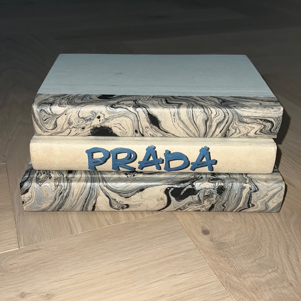 Set of 3 table books